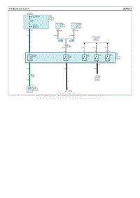 2012全新胜达G2.4电路图-换档 钥匙联锁系统