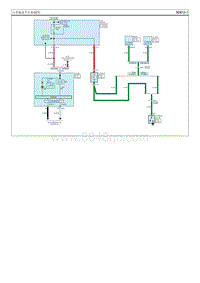 2021全新瑞纳G1.4电路图-行李箱盖开启系统