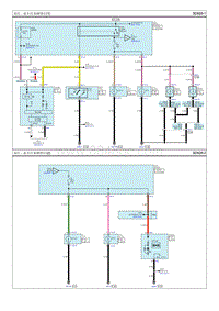 2021全新瑞纳G1.4电路图-尾灯 驻车灯 牌照灯