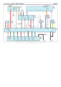 2019全新瑞纳G1.4电路图-自动变速器控制系统