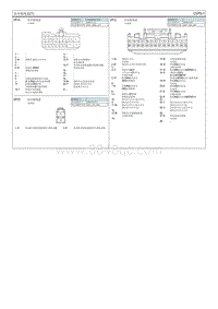 2019全新瑞纳G1.4电路图-室内接线盒