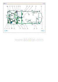 2014全新胜达G2.4电路图-搭铁点