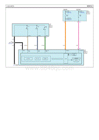 2021全新瑞纳G1.4电路图-天窗系统