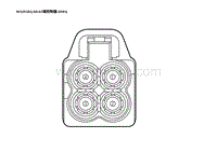 2023年蔚来ET5电路图-MAIN501 ADAS域控制器-DMS 