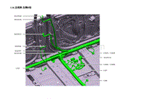 2023年蔚来ET5电路图-L16.主线束-左侧B柱