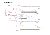 2023年蔚来ET5电路图-S098.影像记录系统（G1.1）