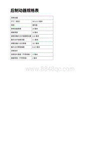 2023年蔚来ET7-后制动器