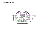 2023年蔚来ET5电路图-IP34 多媒体系统主机LVDS-C 