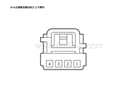 2023年蔚来ET5电路图-IP76 主驾驶左侧出风口-上下调节 