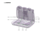 2023年蔚来ET5电路图-L44.后排座椅线束