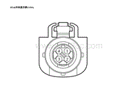 2023年蔚来ET5电路图-IP24 中央显示屏LVDS 