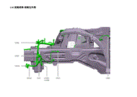 2023年蔚来ET5电路图-L05.前舱线束-前舱左外侧