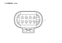 2023年蔚来ET5电路图-UH59 压缩机总成 Welling 