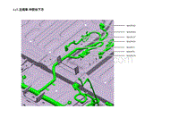2023年蔚来ET5电路图-L17.主线束-中控台下方