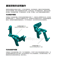 2023年蔚来ET7-悬架控制的说明操作