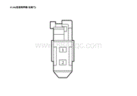 2023年蔚来ET5电路图-FL09 低音扬声器-左前门 