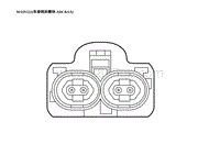 2023年蔚来ET5电路图-MAIN222 车身网关模块-ADC SA 