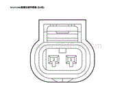 2023年蔚来ET5电路图-MAIN100 碰撞加速传感器-左B柱 