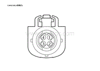 2023年蔚来ET5电路图-CS05 USB2.0充电口 