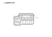 2023年蔚来ET5电路图-LG08 后备箱关闭开关-内部 