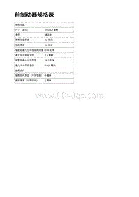 2023年蔚来ET7-前制动器