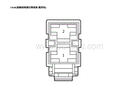 2023年蔚来ET5电路图-UH40 前舱线束接仪表线束-鼓风机 