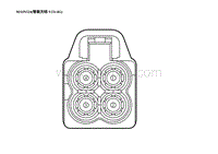 2023年蔚来ET5电路图-MAIN524 智能天线-V2X4G 