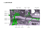 2023年蔚来ET5电路图-L14.主线束-仪表台左侧