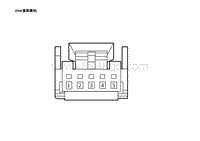 2023年蔚来ET5电路图-IP08 香氛模块 