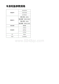 2023年蔚来ET7-车轮和轮胎