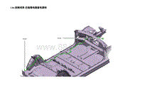 2023年蔚来ET5电路图-L04.前舱线束-后备箱电器盒电源线