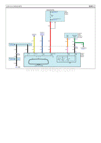 2017现代领动G1.6GDI电路图-电铬室内后视镜系统