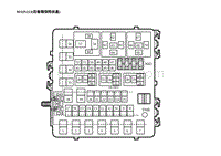 2023年蔚来ET5电路图-MAIN113 后备箱保险丝盒 