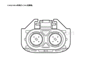 2023年蔚来ET5电路图-CS02 USB3.0充电口-CNSL后面板 