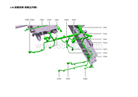 2023年蔚来ET5电路图-L06.前舱线束-前舱左内侧1