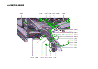 2023年蔚来ET5电路图-L08.前舱线束-前舱右侧