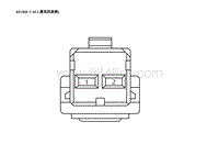 2023年蔚来ET5电路图-RF18 E-CALL麦克风系统 