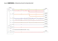 2023年蔚来ET5电路图-D14.12V电源供电系统14（UF01 UF11 UF12 UF17 UF18 UF20-UF23）