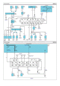 2009领翔G2.0电路图-诊断连接器