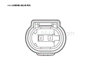 2023年蔚来ET5电路图-UH113 压缩机输入截止阀-常闭 