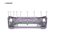 2023年蔚来ET5电路图-L03.前保险杠线束