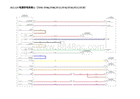 2023年蔚来ET5电路图-D12.12V电源供电系统12（TF02-TF06 TF08 TF15 TF18 TF20 TF21 TF29）