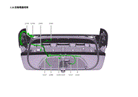 2023年蔚来ET5电路图-L28.后备箱盖线束