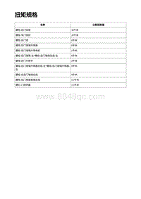 2023蔚来ES7维修手册-后侧门