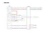 2023蔚来ES7电路图-电动助力转向