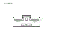 2023蔚来ES7电路图-HVAC24 前鼓风机 