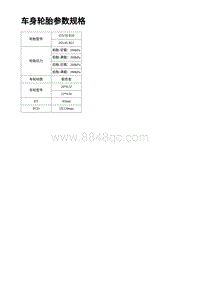 2023蔚来ES7维修手册-车轮和轮胎