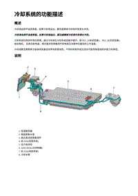 2023年蔚来ET5维修手册-冷却系统的功能描述