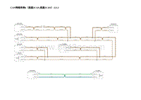 2023蔚来ES7电路图-CAN网络系统6（底盘2CAN 底盘3CAN）-G1.2