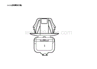 2023蔚来ES7电路图-LG15 后除雾执行器 